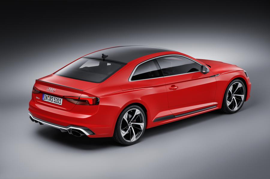  Audi RS5 Coupe 2017 года  (WW) (фото 16 из 53)